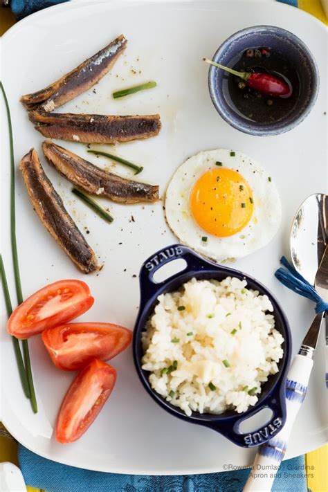 tuyosilog|Dried Herring, Fried Rice & Egg (Tuyosilog), A Philippine Breakfast.